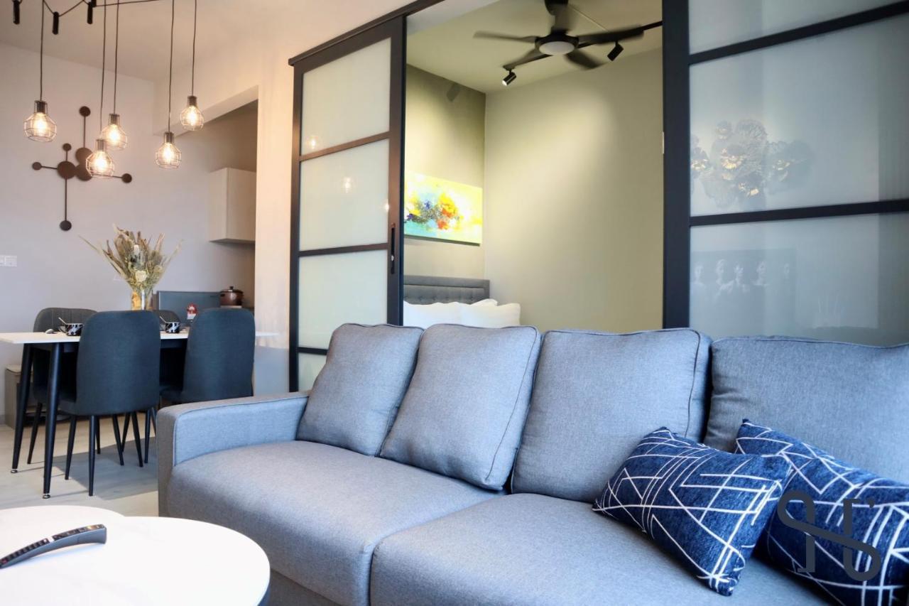 Homesuite' Home At Jesselton Quay Kota Kinabalu Bagian luar foto