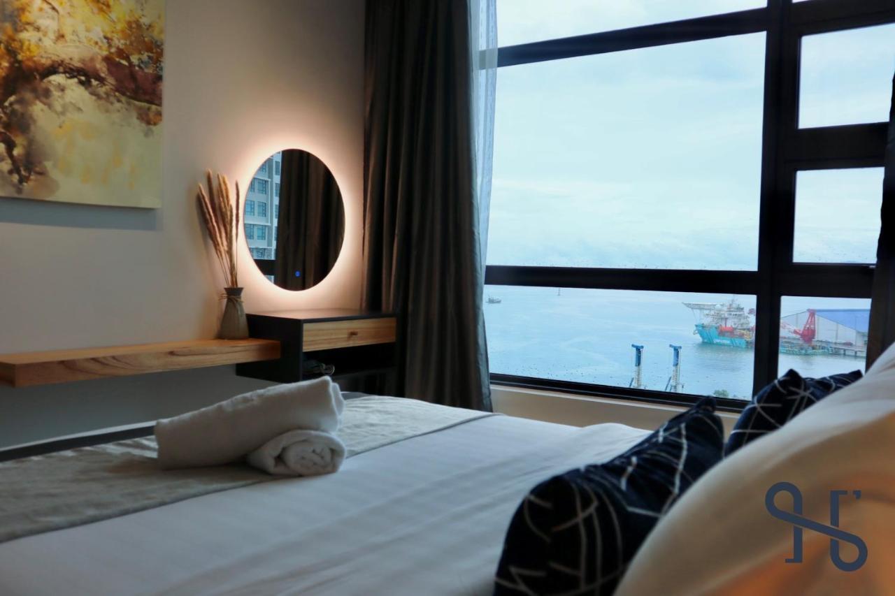 Homesuite' Home At Jesselton Quay Kota Kinabalu Bagian luar foto