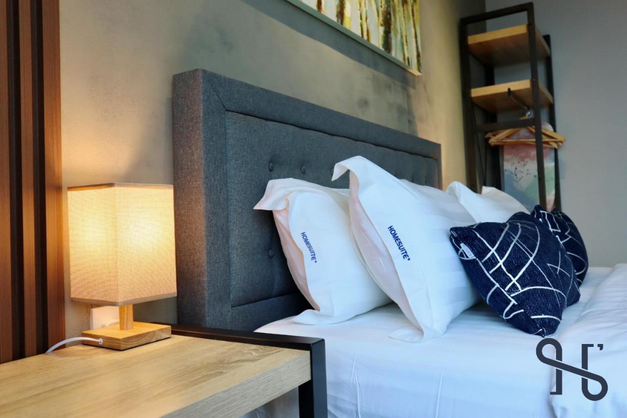 Homesuite' Home At Jesselton Quay Kota Kinabalu Bagian luar foto