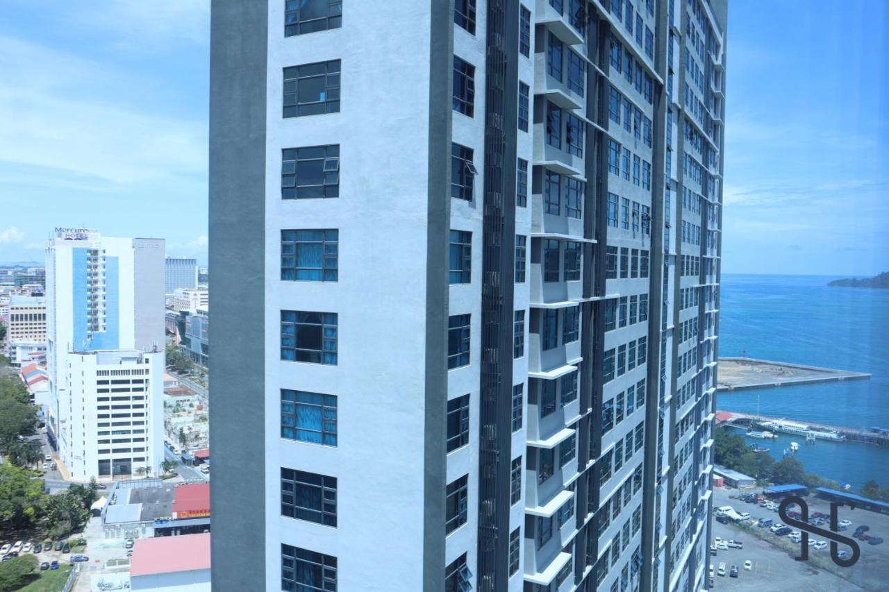 Homesuite' Home At Jesselton Quay Kota Kinabalu Bagian luar foto
