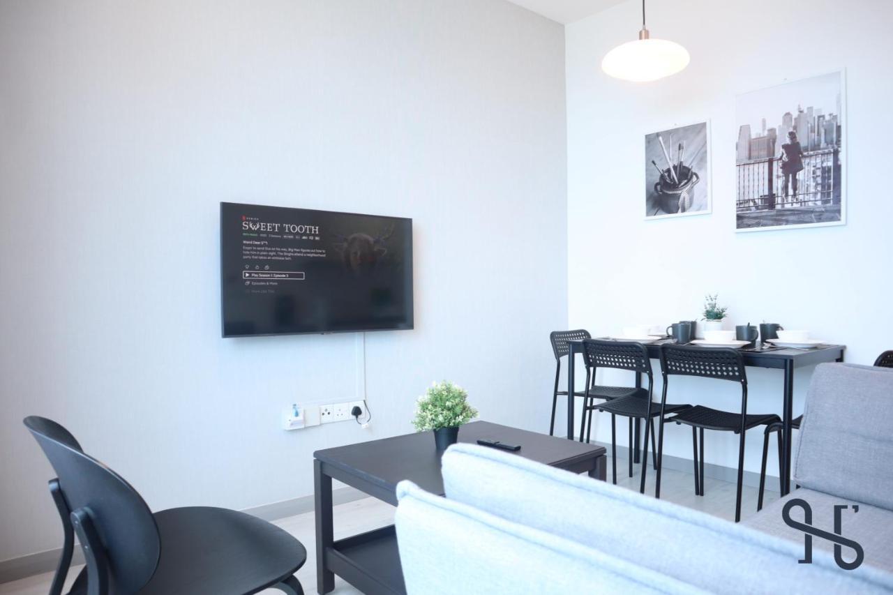 Homesuite' Home At Jesselton Quay Kota Kinabalu Bagian luar foto