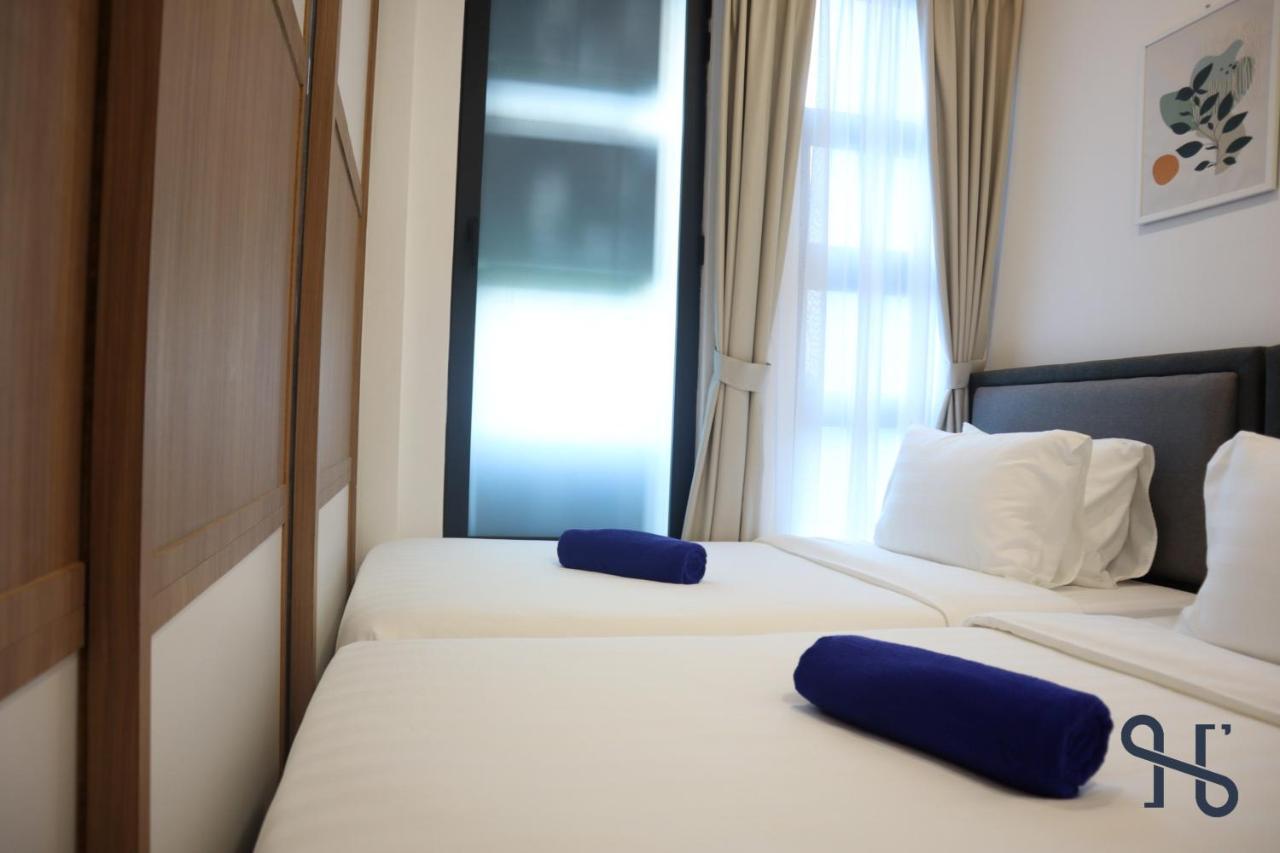 Homesuite' Home At Jesselton Quay Kota Kinabalu Bagian luar foto