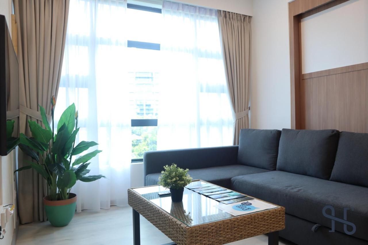 Homesuite' Home At Jesselton Quay Kota Kinabalu Bagian luar foto