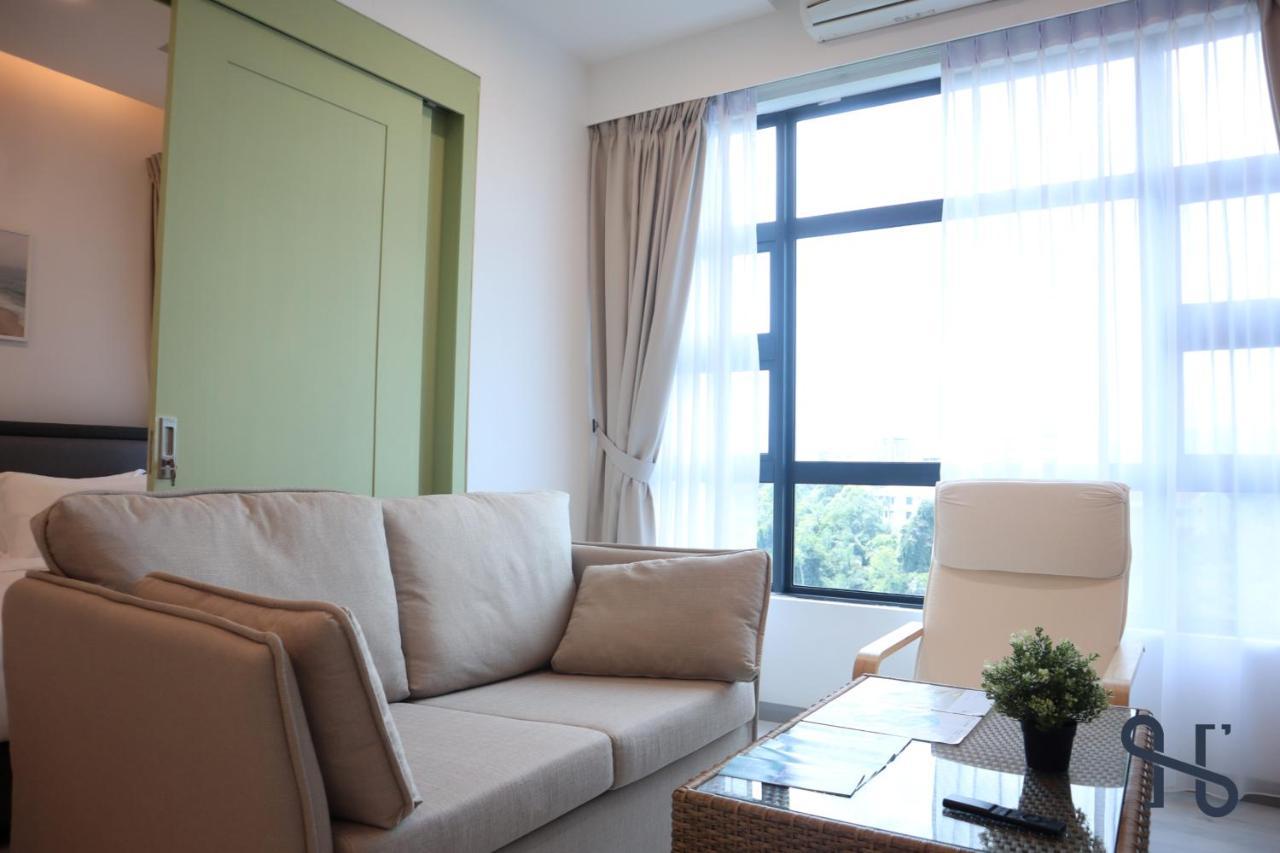 Homesuite' Home At Jesselton Quay Kota Kinabalu Bagian luar foto