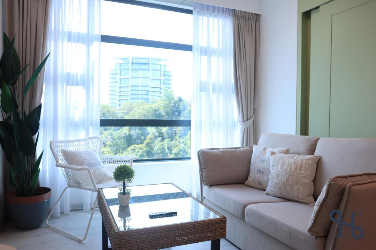 Homesuite' Home At Jesselton Quay Kota Kinabalu Bagian luar foto