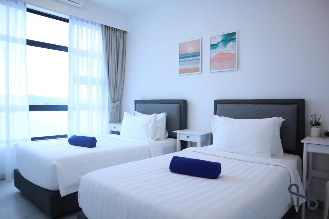 Homesuite' Home At Jesselton Quay Kota Kinabalu Bagian luar foto