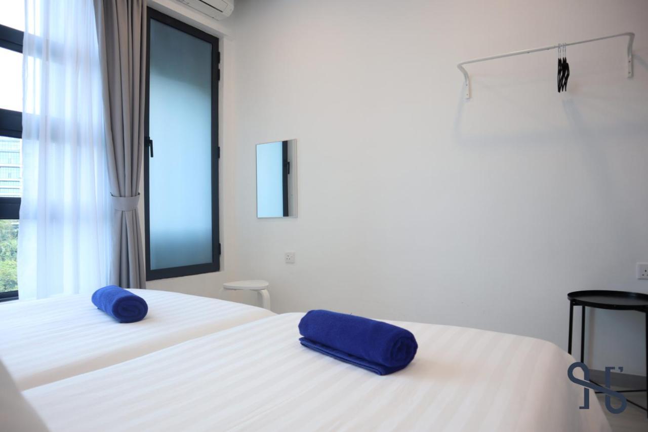 Homesuite' Home At Jesselton Quay Kota Kinabalu Bagian luar foto
