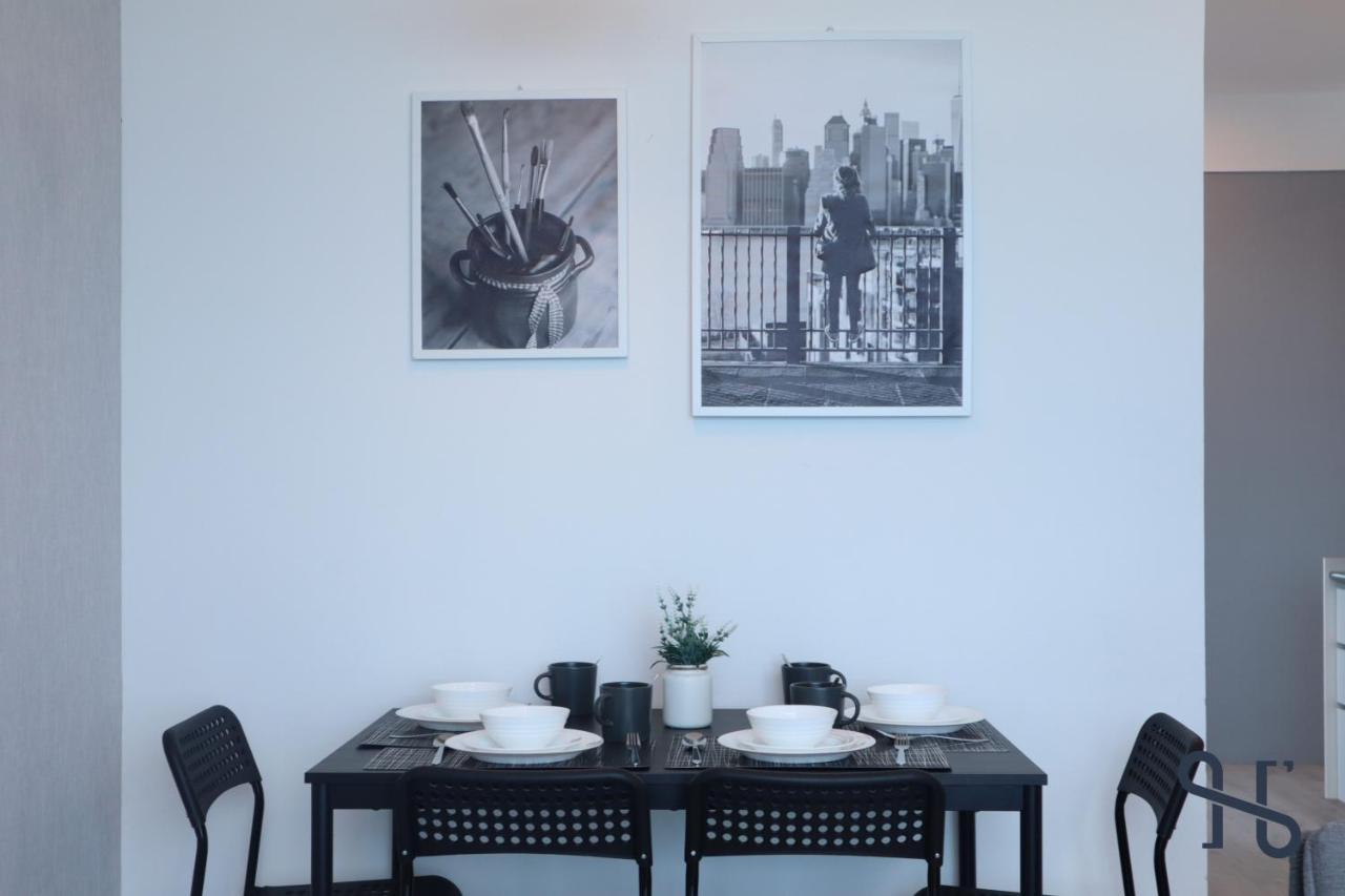 Homesuite' Home At Jesselton Quay Kota Kinabalu Bagian luar foto