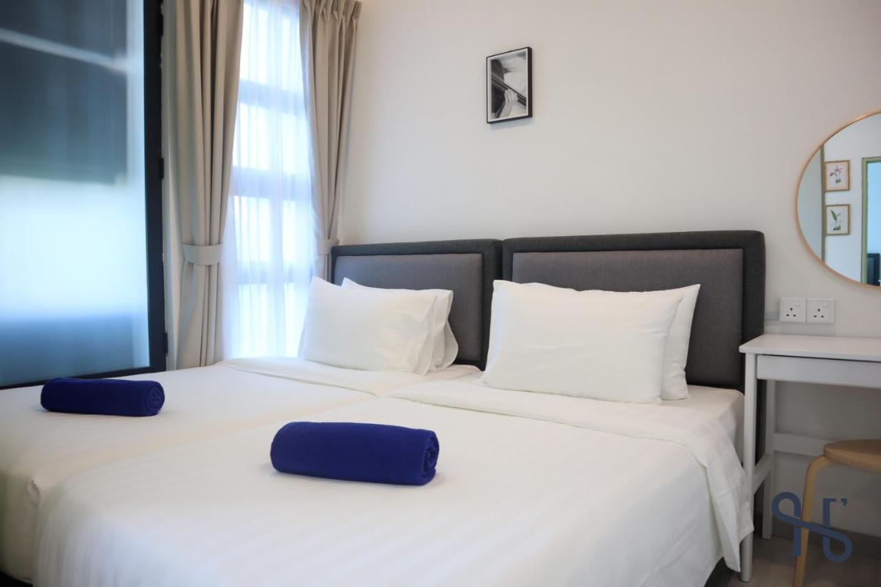 Homesuite' Home At Jesselton Quay Kota Kinabalu Bagian luar foto