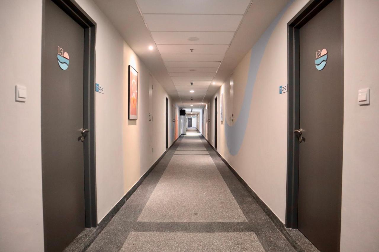Homesuite' Home At Jesselton Quay Kota Kinabalu Bagian luar foto