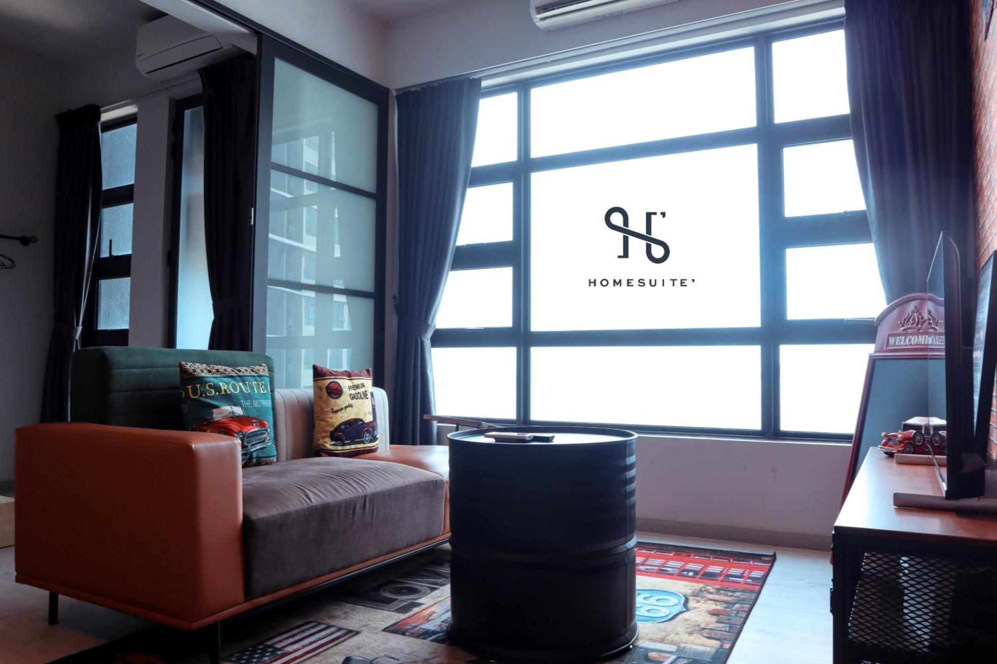 Homesuite' Home At Jesselton Quay Kota Kinabalu Bagian luar foto