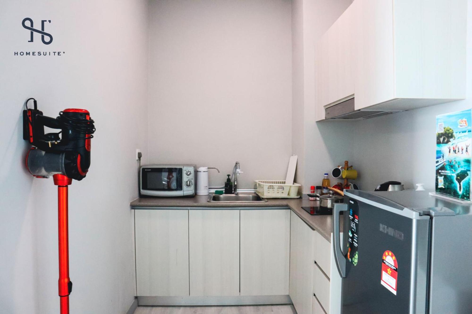 Homesuite' Home At Jesselton Quay Kota Kinabalu Bagian luar foto