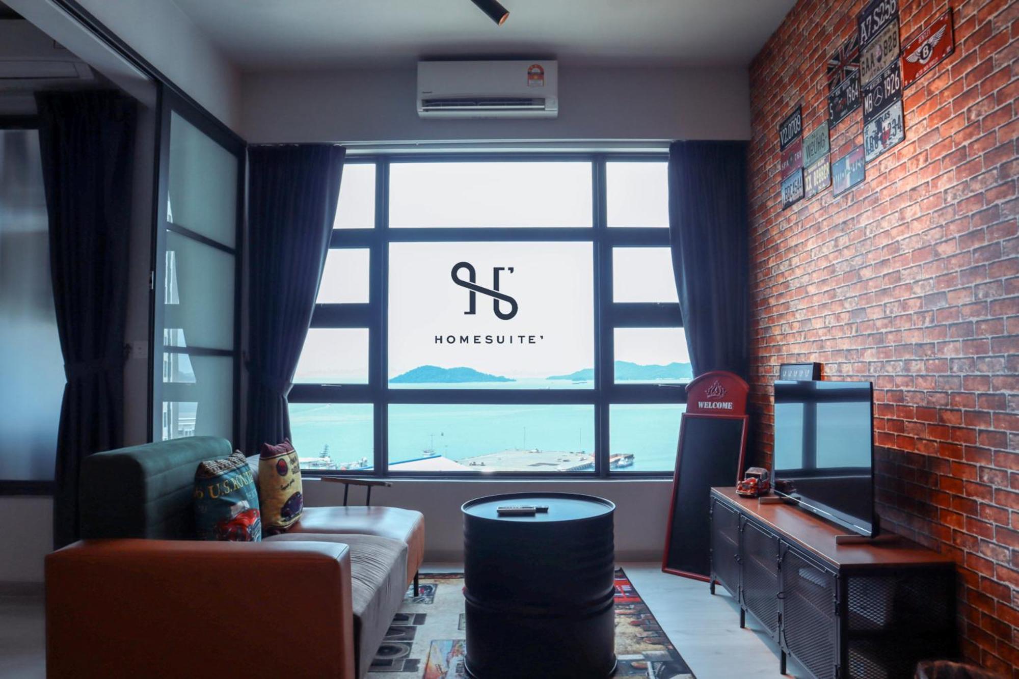 Homesuite' Home At Jesselton Quay Kota Kinabalu Bagian luar foto