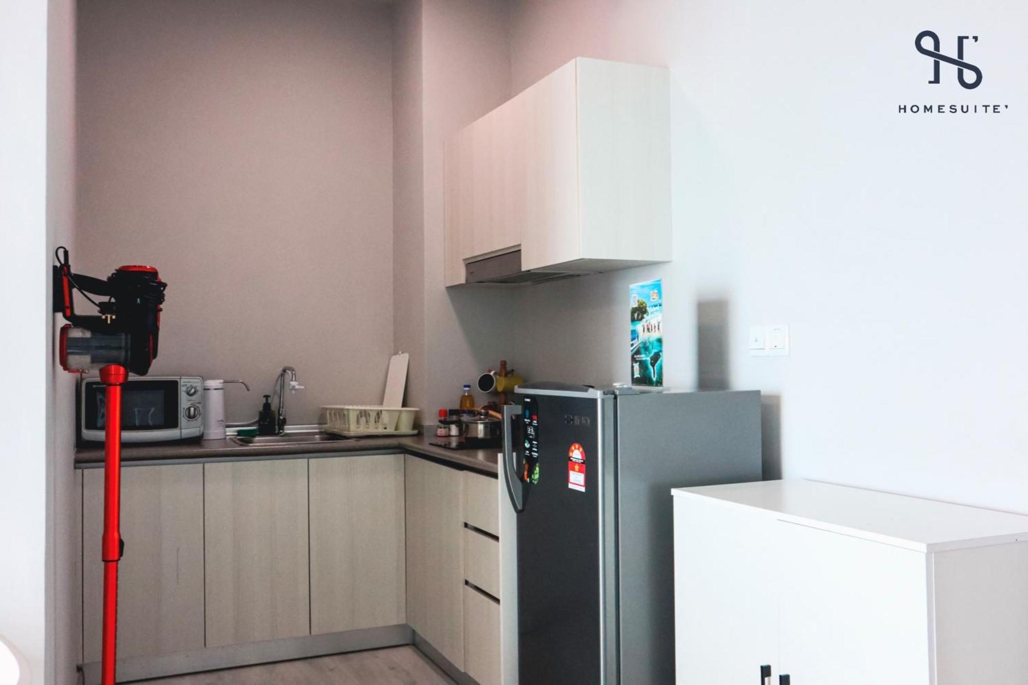 Homesuite' Home At Jesselton Quay Kota Kinabalu Bagian luar foto