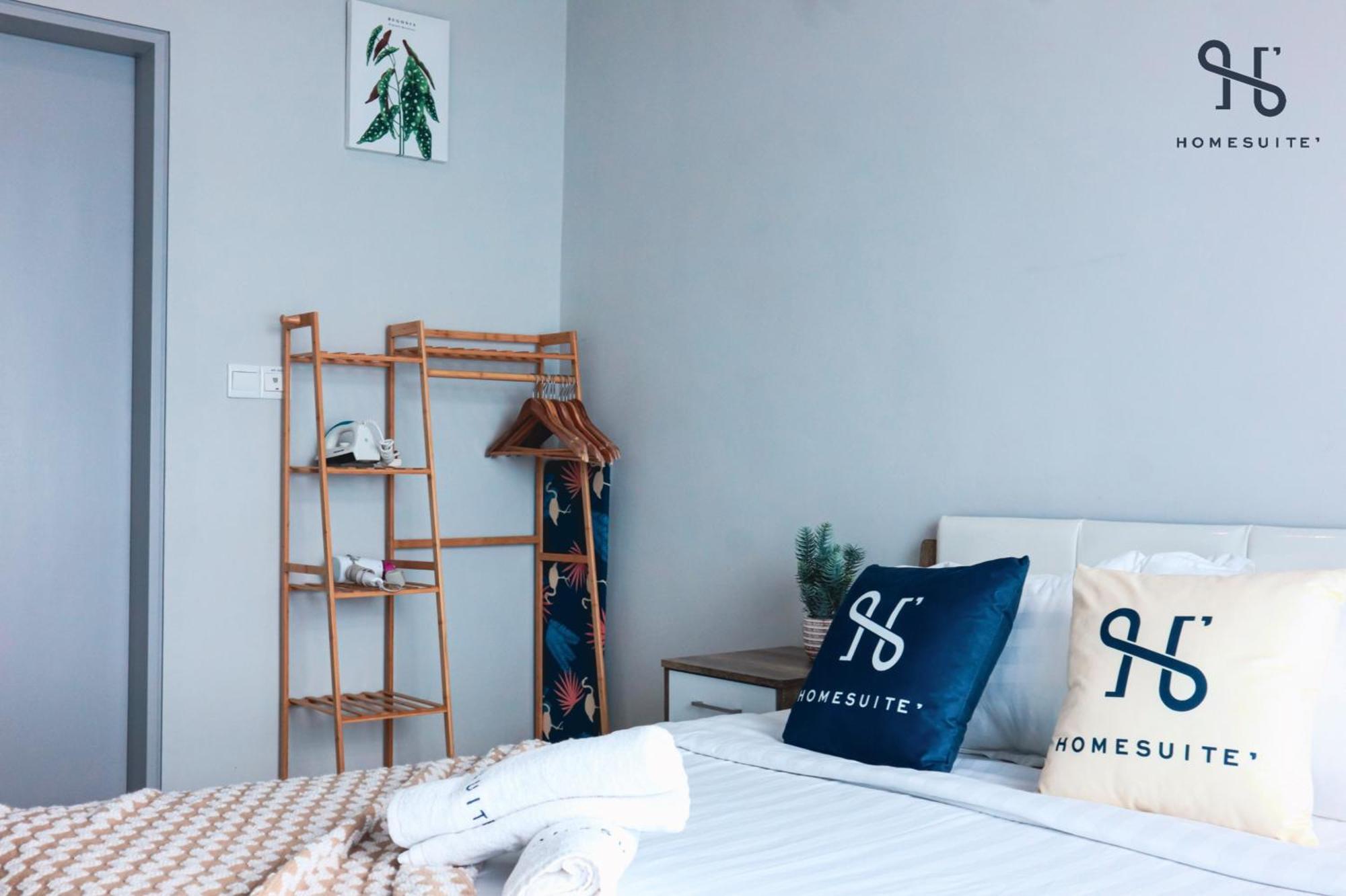 Homesuite' Home At Jesselton Quay Kota Kinabalu Bagian luar foto