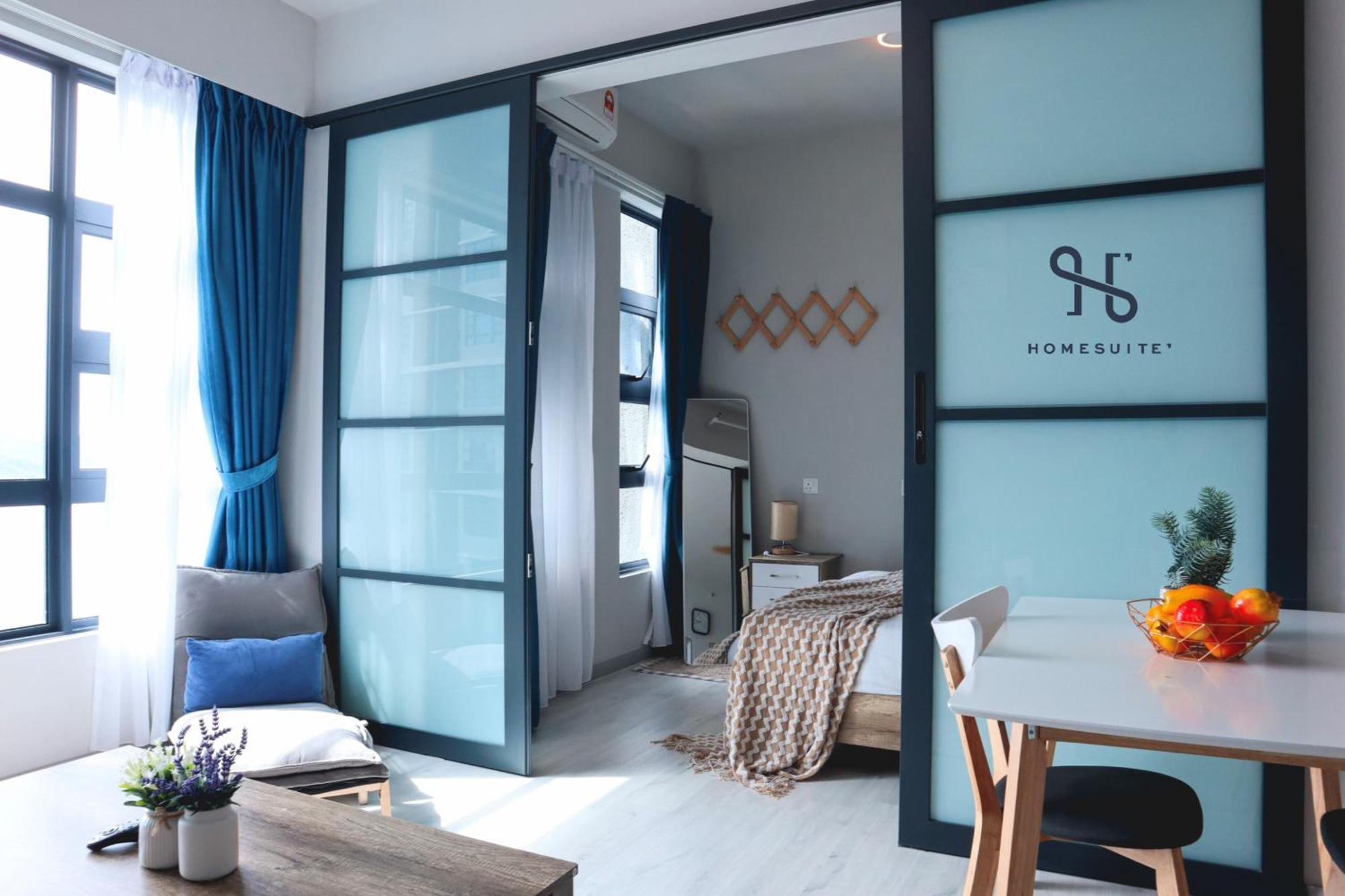 Homesuite' Home At Jesselton Quay Kota Kinabalu Bagian luar foto