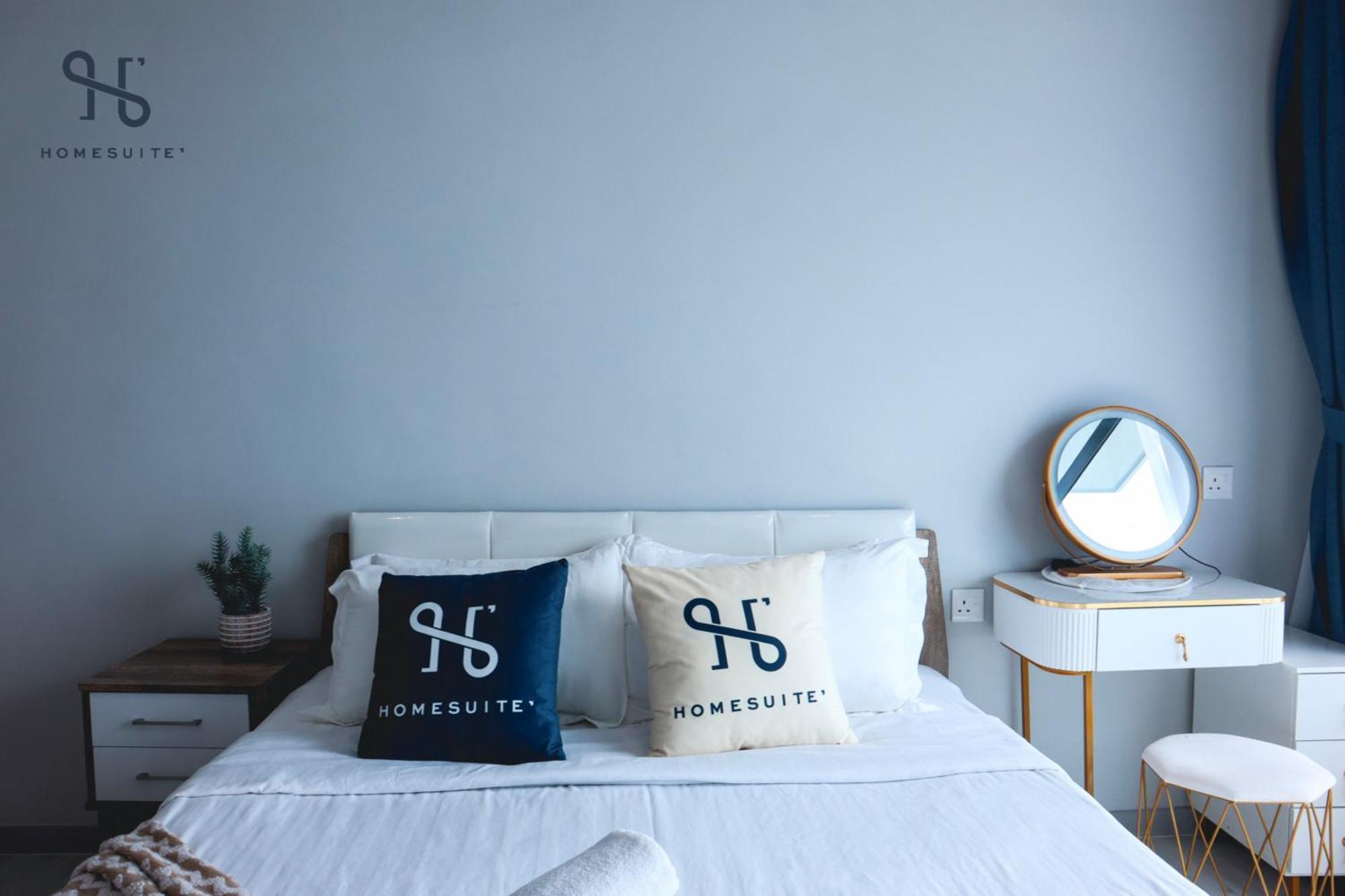 Homesuite' Home At Jesselton Quay Kota Kinabalu Bagian luar foto