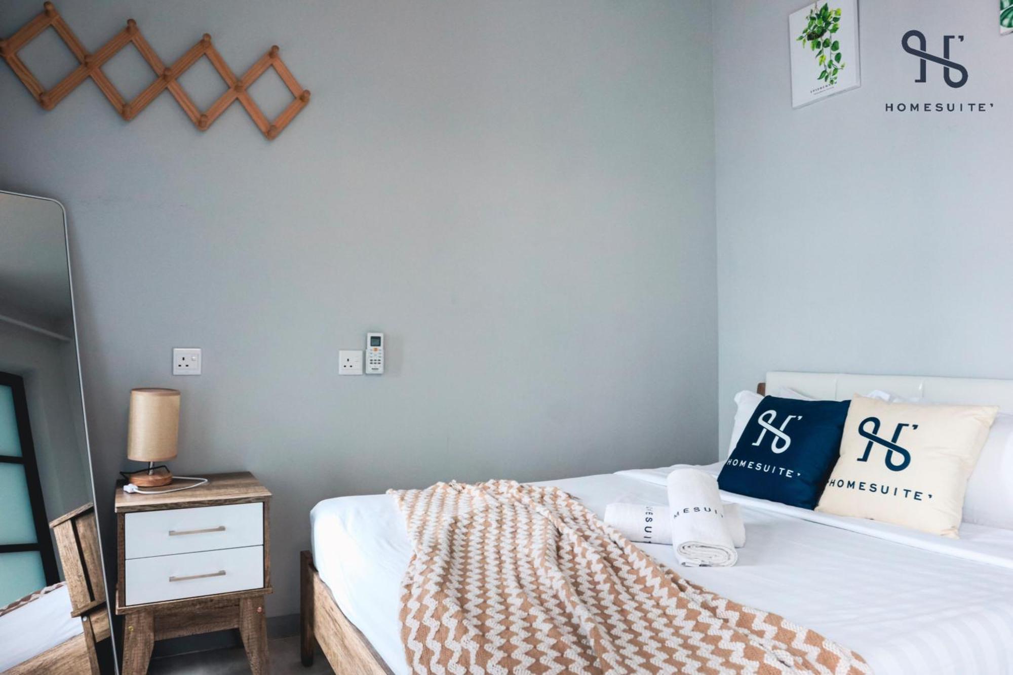 Homesuite' Home At Jesselton Quay Kota Kinabalu Bagian luar foto