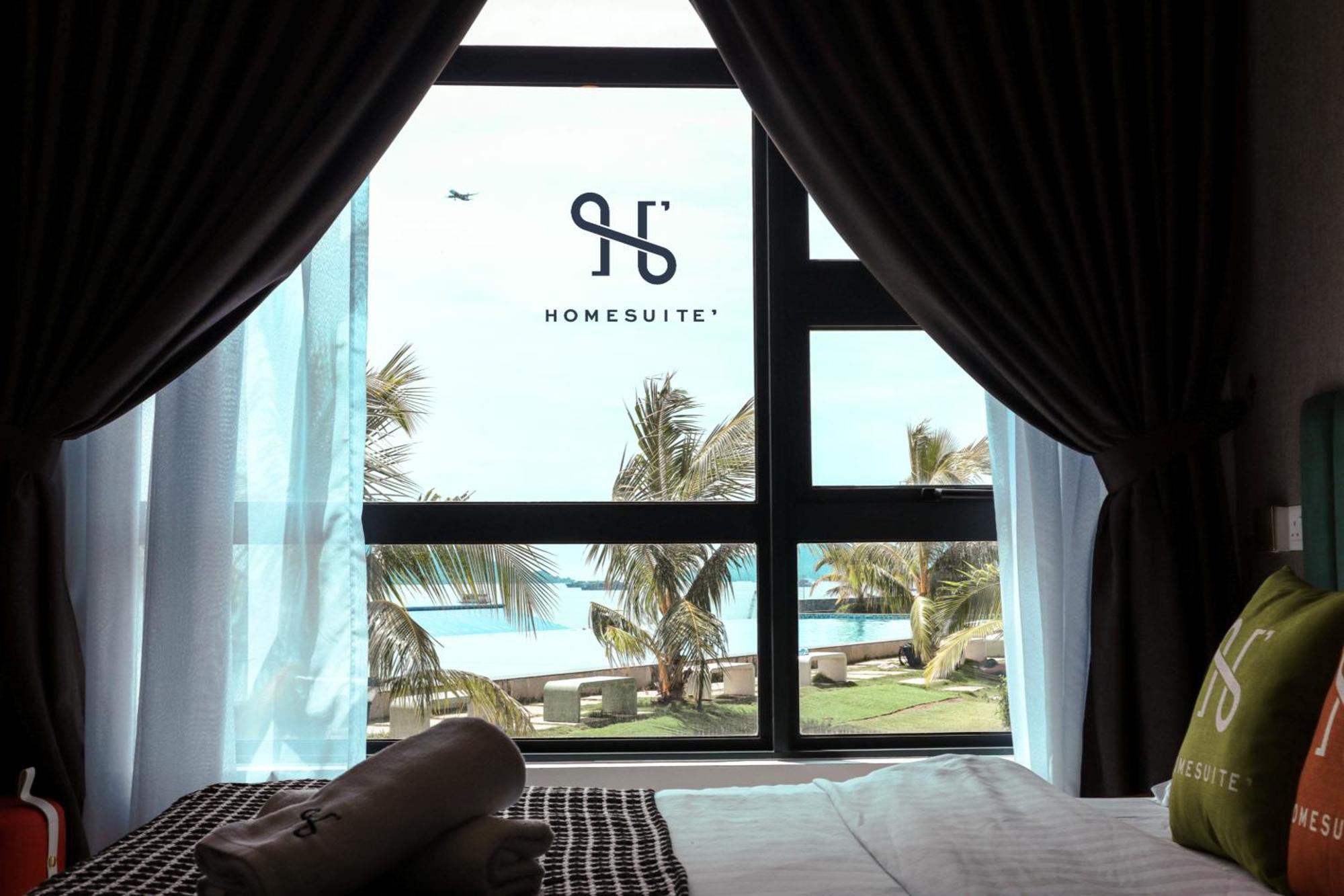 Homesuite' Home At Jesselton Quay Kota Kinabalu Bagian luar foto