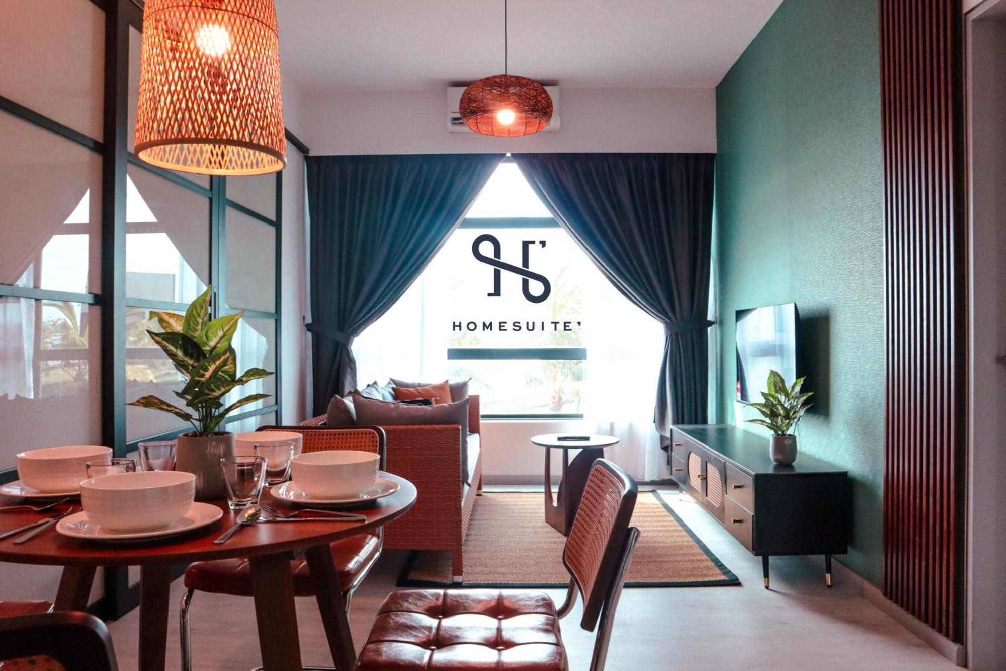 Homesuite' Home At Jesselton Quay Kota Kinabalu Bagian luar foto