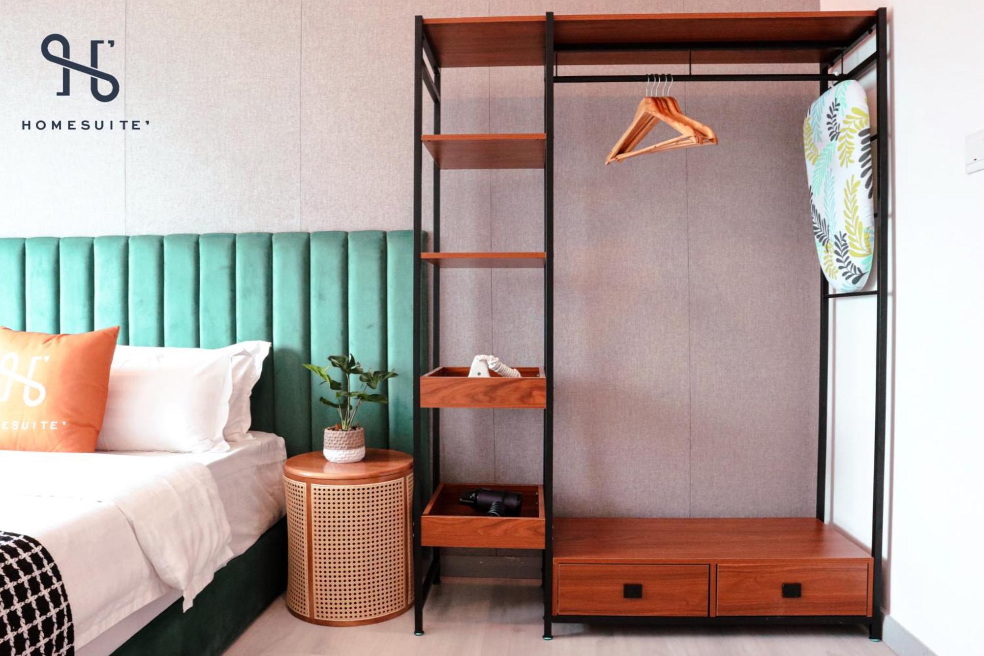 Homesuite' Home At Jesselton Quay Kota Kinabalu Bagian luar foto