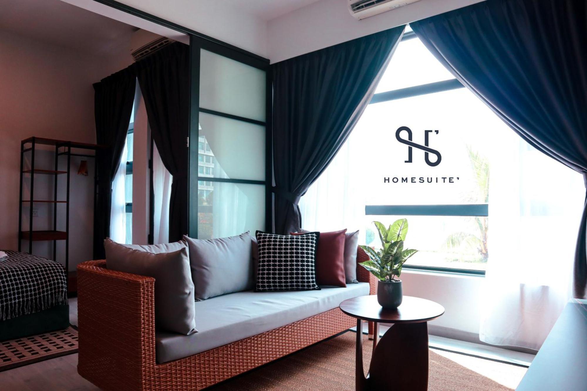 Homesuite' Home At Jesselton Quay Kota Kinabalu Bagian luar foto
