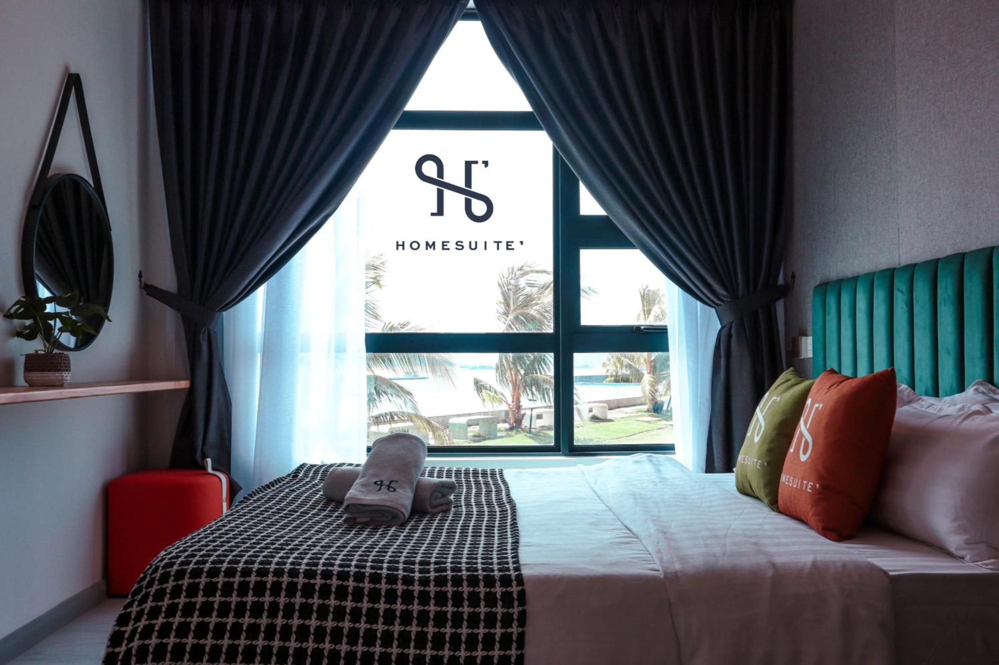 Homesuite' Home At Jesselton Quay Kota Kinabalu Bagian luar foto