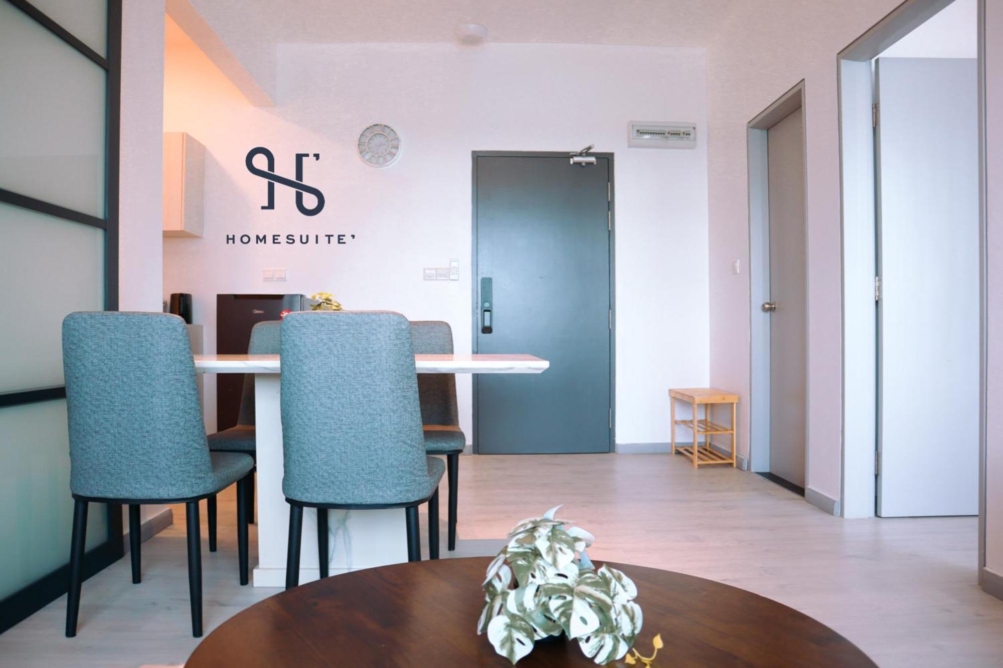 Homesuite' Home At Jesselton Quay Kota Kinabalu Bagian luar foto