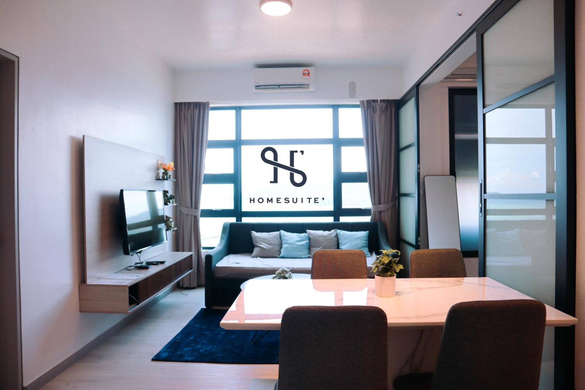 Homesuite' Home At Jesselton Quay Kota Kinabalu Bagian luar foto