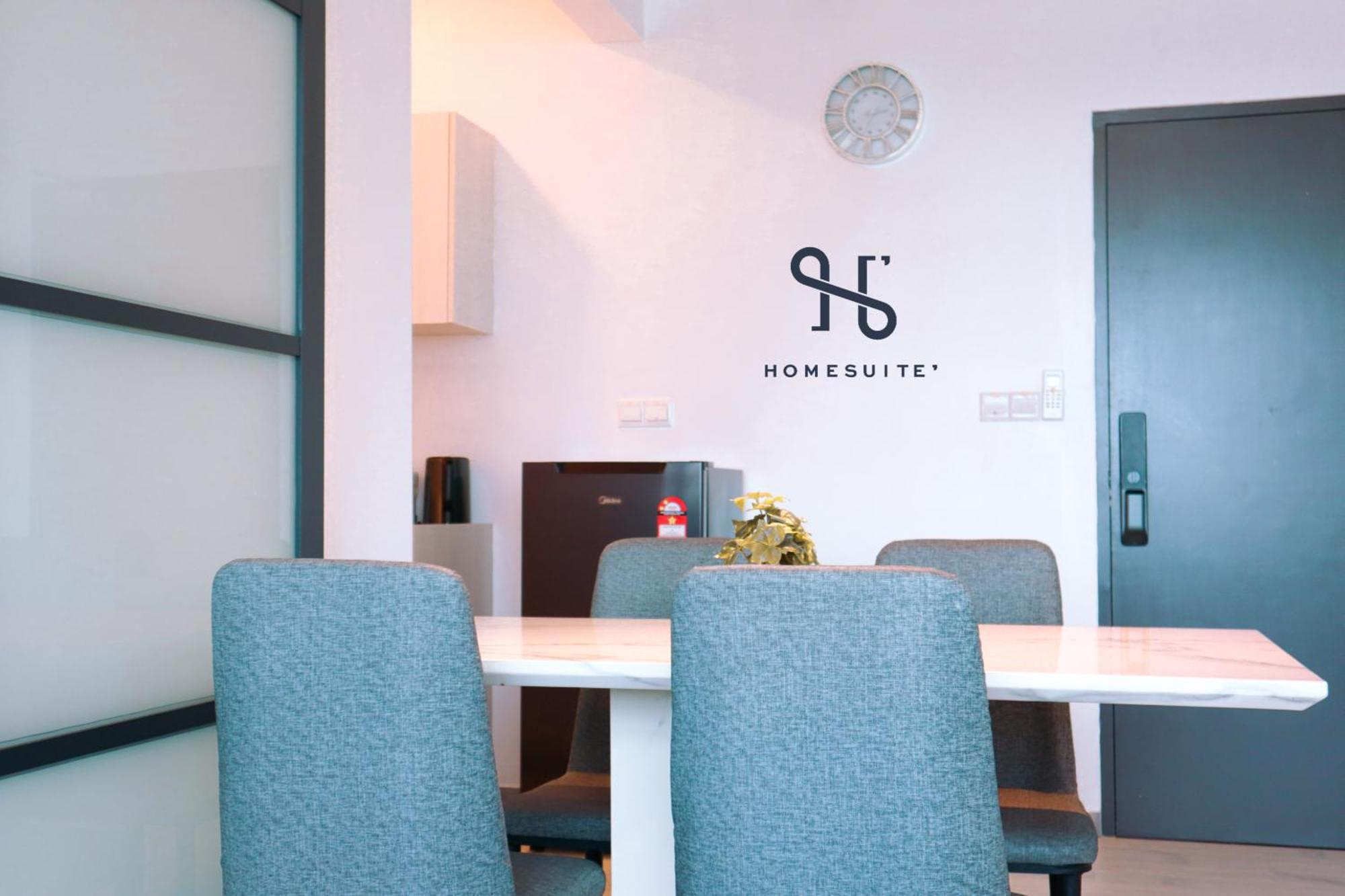 Homesuite' Home At Jesselton Quay Kota Kinabalu Bagian luar foto