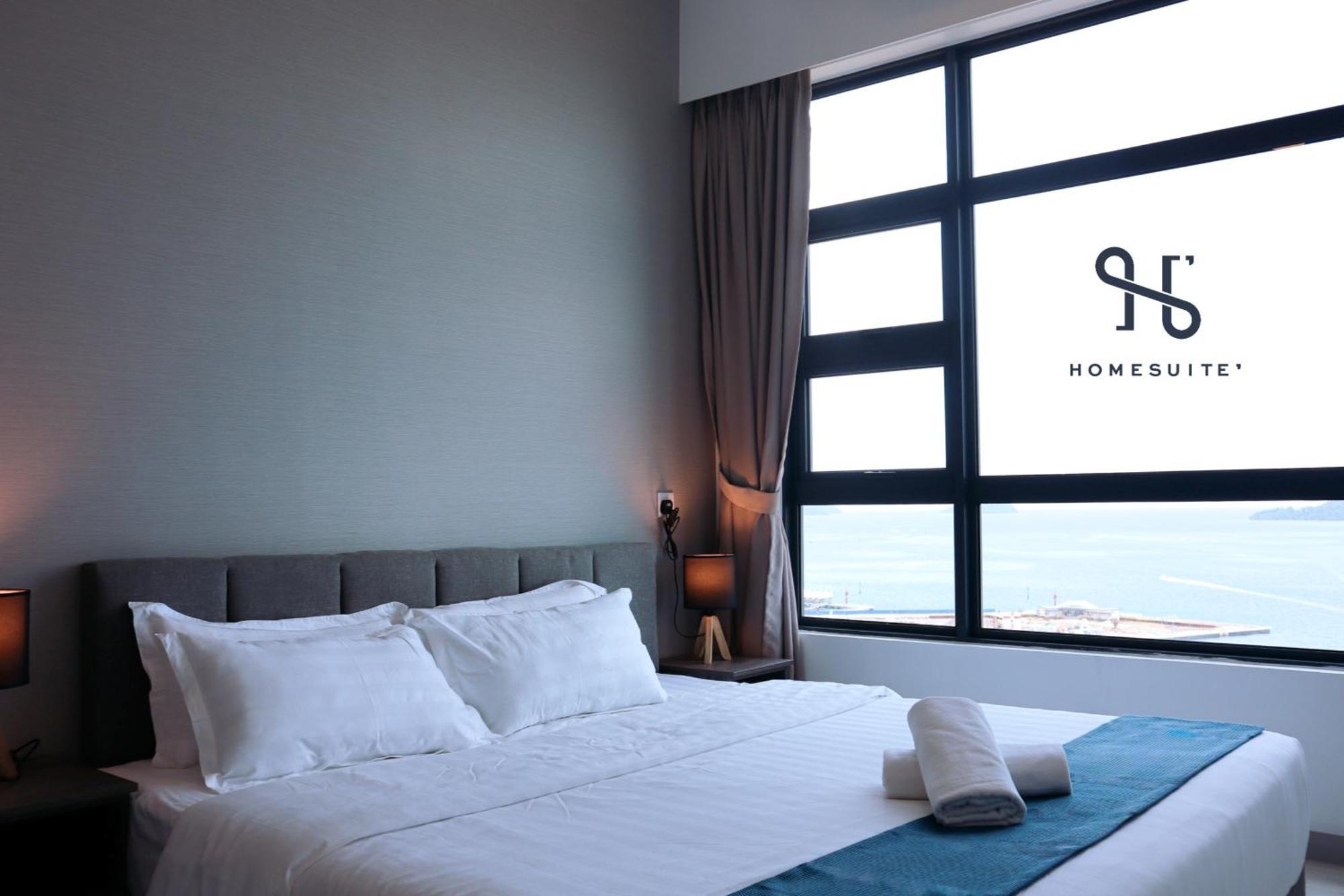 Homesuite' Home At Jesselton Quay Kota Kinabalu Bagian luar foto