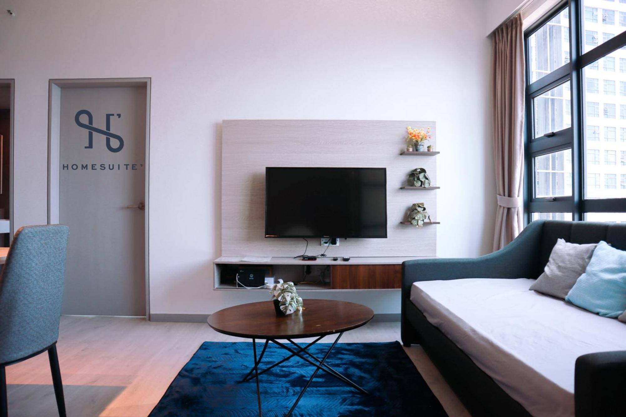 Homesuite' Home At Jesselton Quay Kota Kinabalu Bagian luar foto