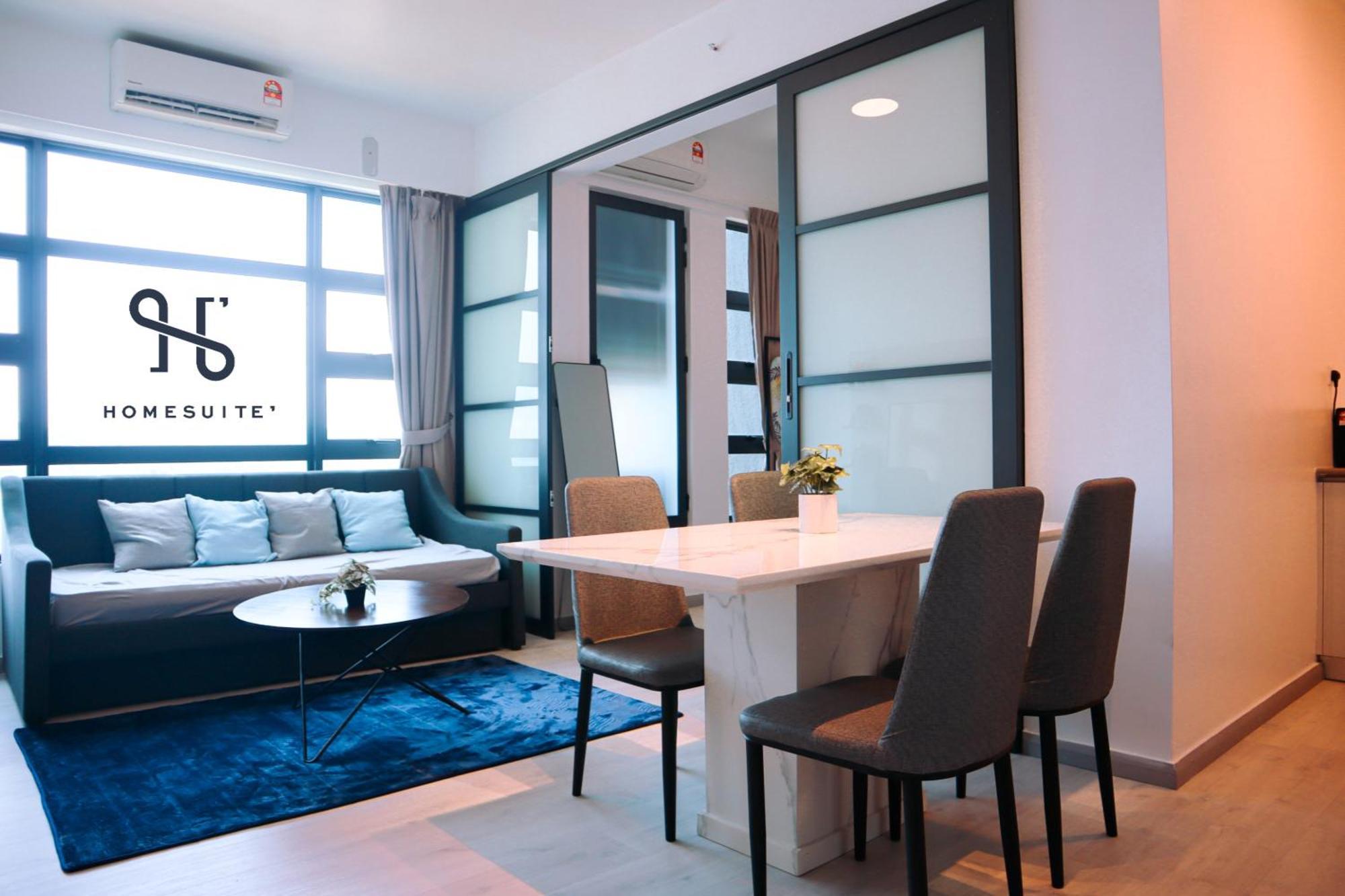 Homesuite' Home At Jesselton Quay Kota Kinabalu Bagian luar foto