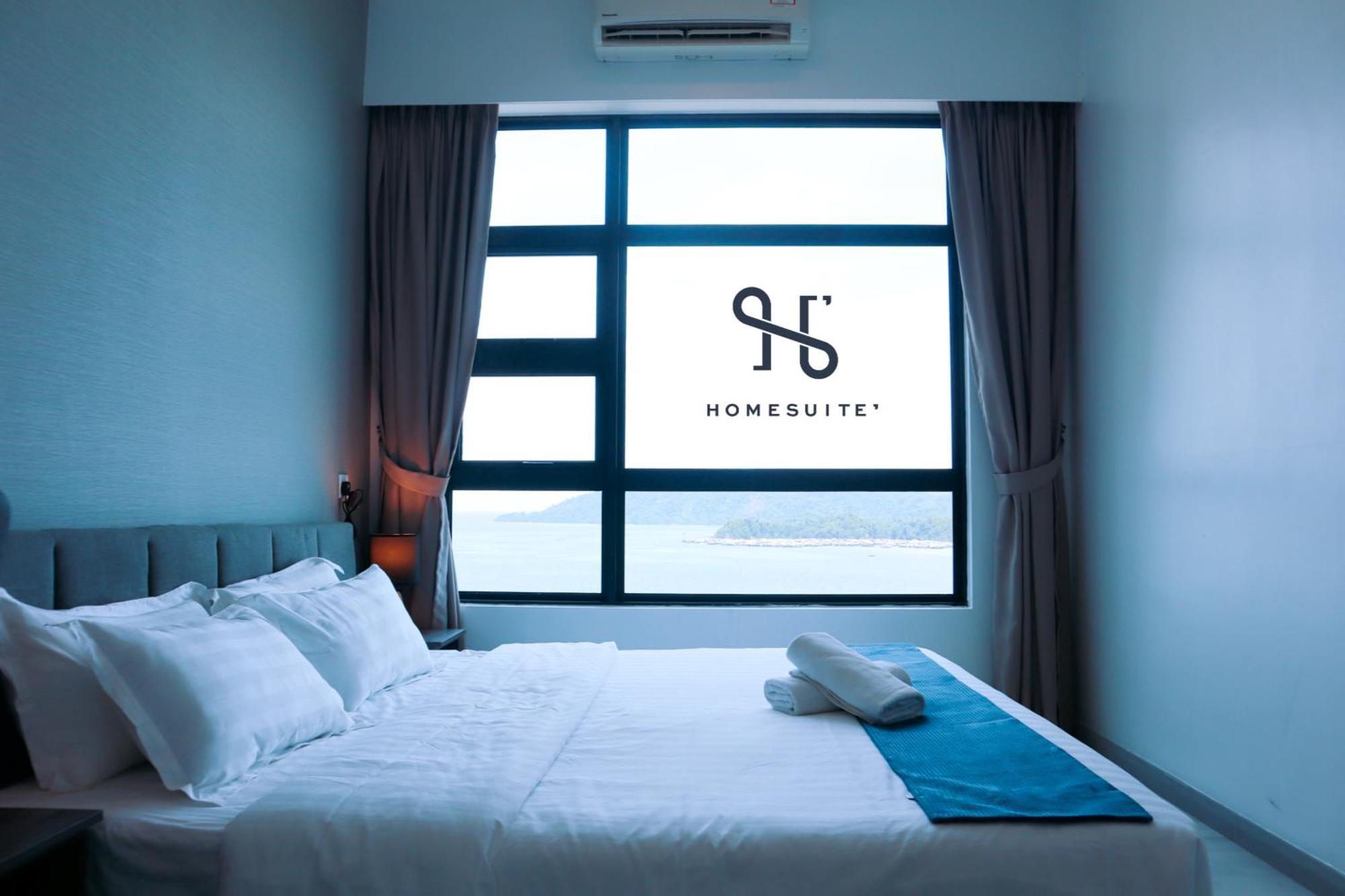 Homesuite' Home At Jesselton Quay Kota Kinabalu Bagian luar foto