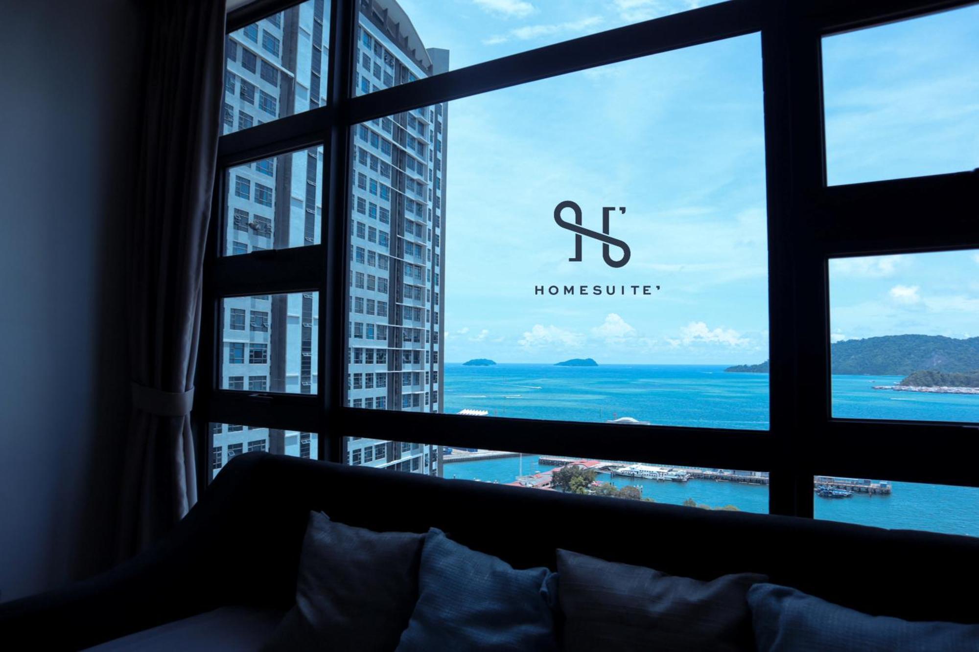 Homesuite' Home At Jesselton Quay Kota Kinabalu Bagian luar foto